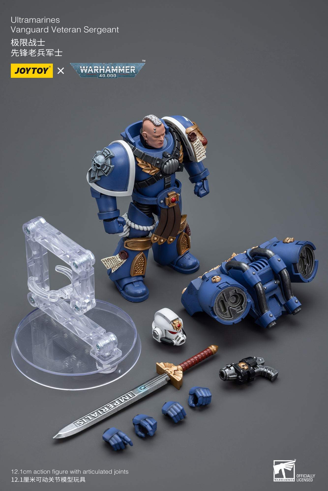 Ultramarines Vanguard Veteran Sergeant