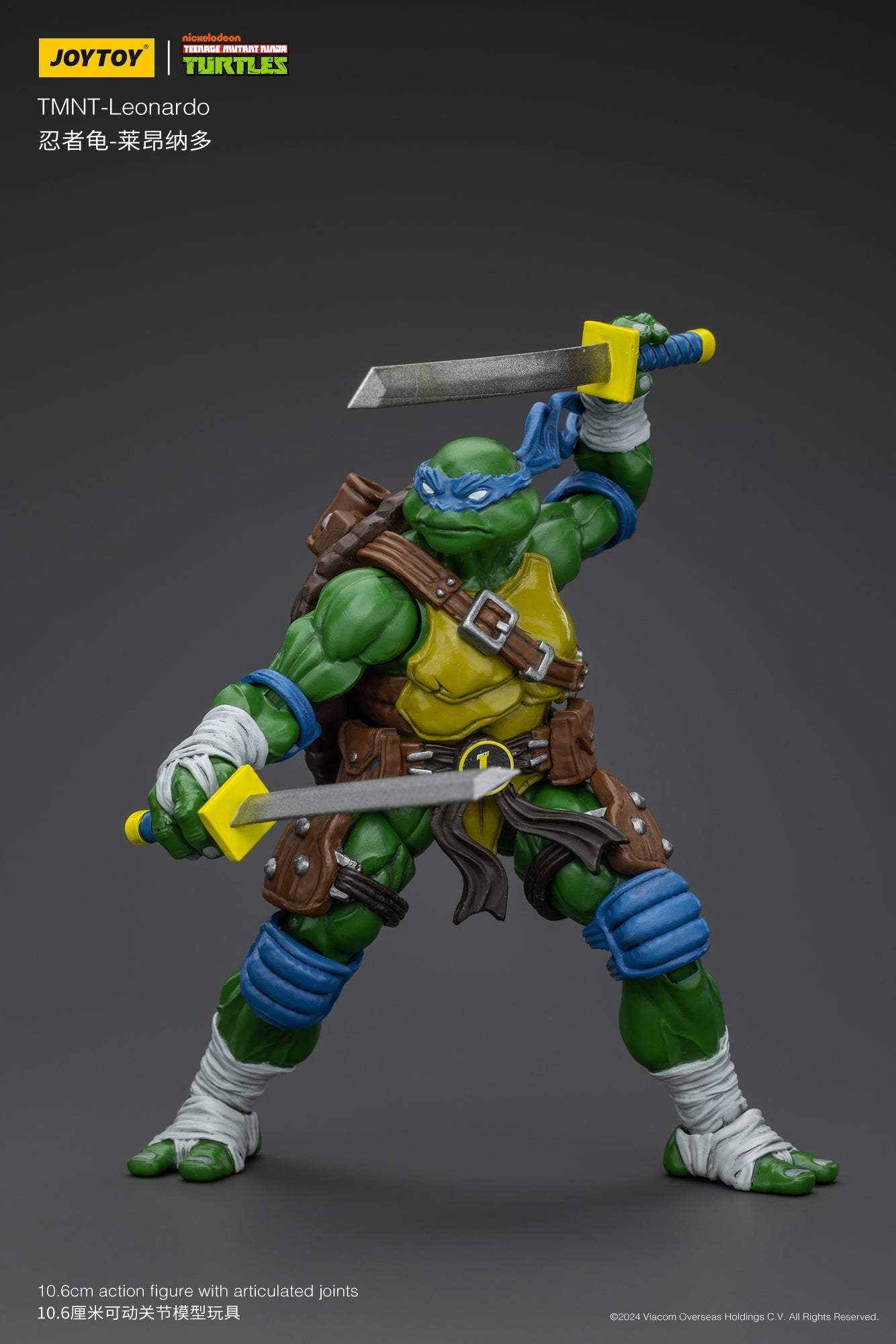 TMNT-Wave 1 - TMNT Action on Figure By JOYTOY