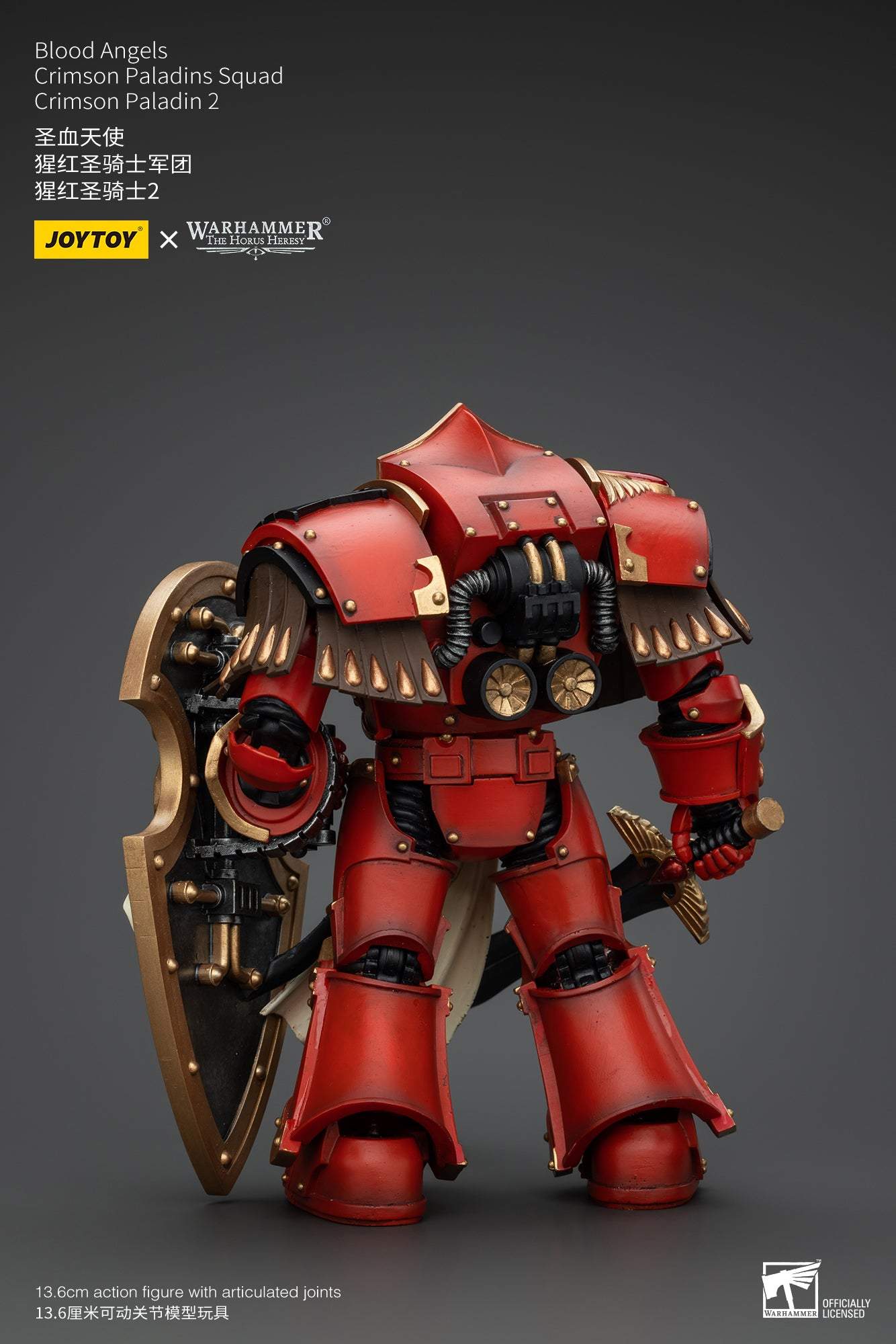 Blood Angels Crimson Paladins Squad - Warhammer 40K Action Figure By JOYTOY