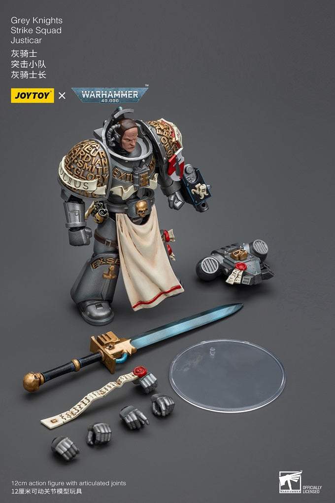 Grey Knights Strike Squad Justicar