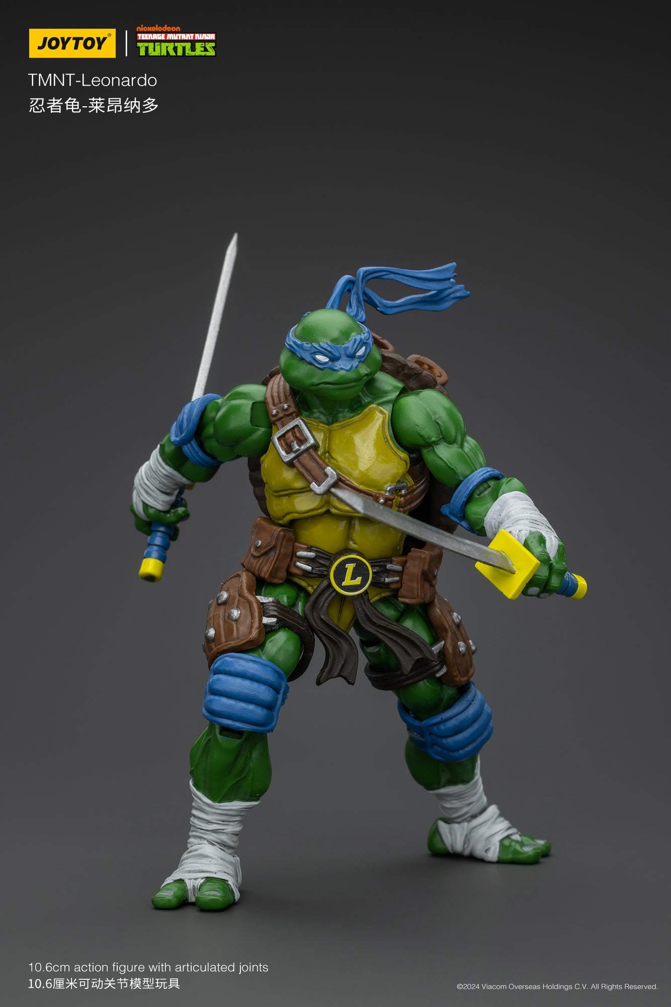 TMNT-Wave 1 - TMNT Action on Figure By JOYTOY