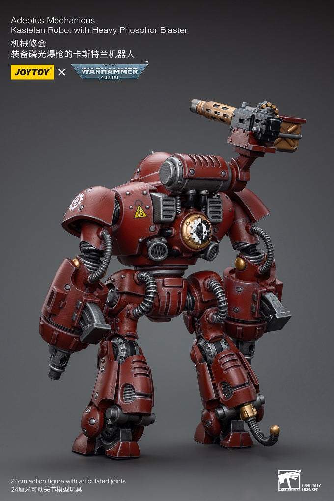 Adeptus Mechanicus Kastelan Robot with Heavy Phosphor Blaster