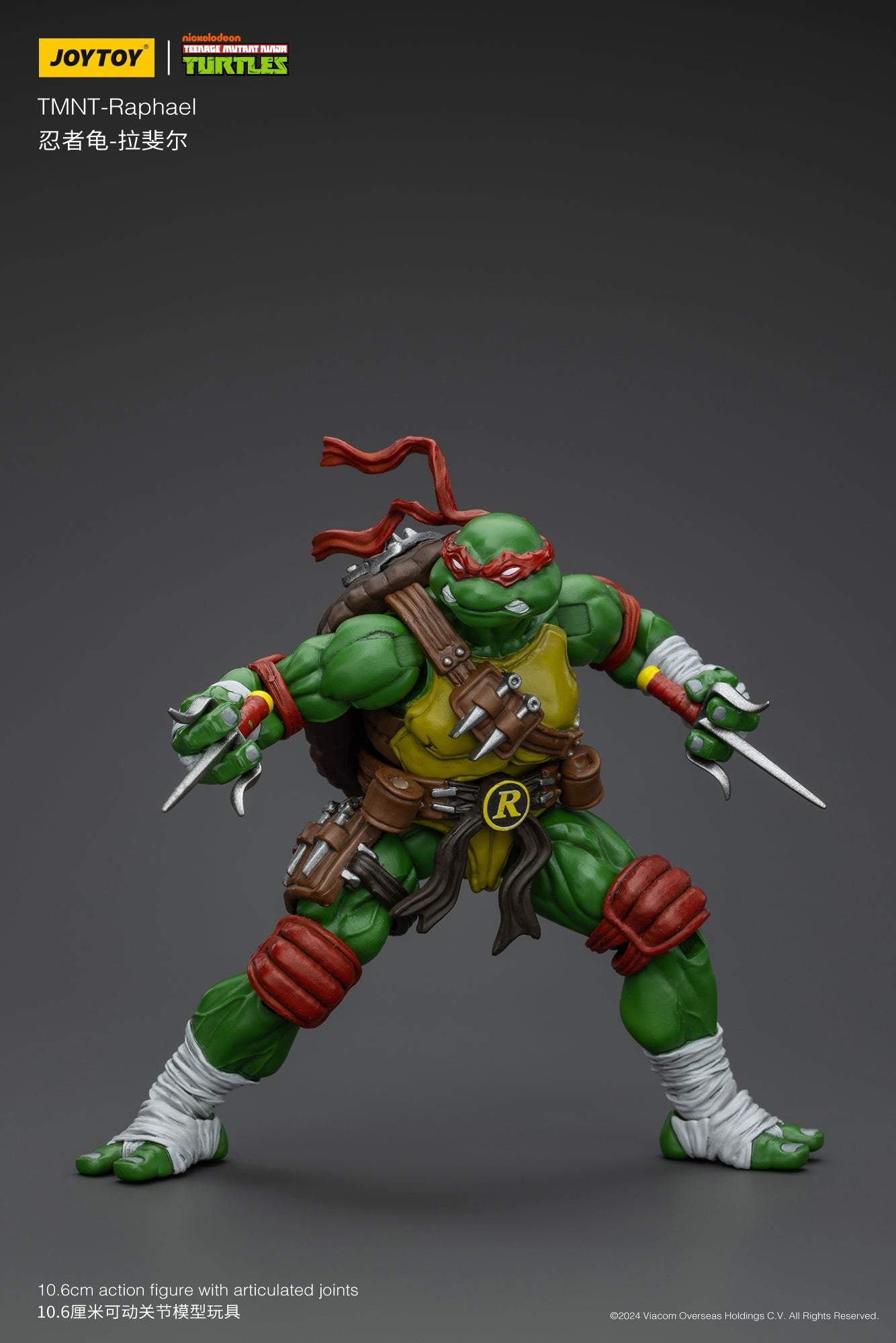 TMNT-Wave 1 - TMNT Action on Figure By JOYTOY