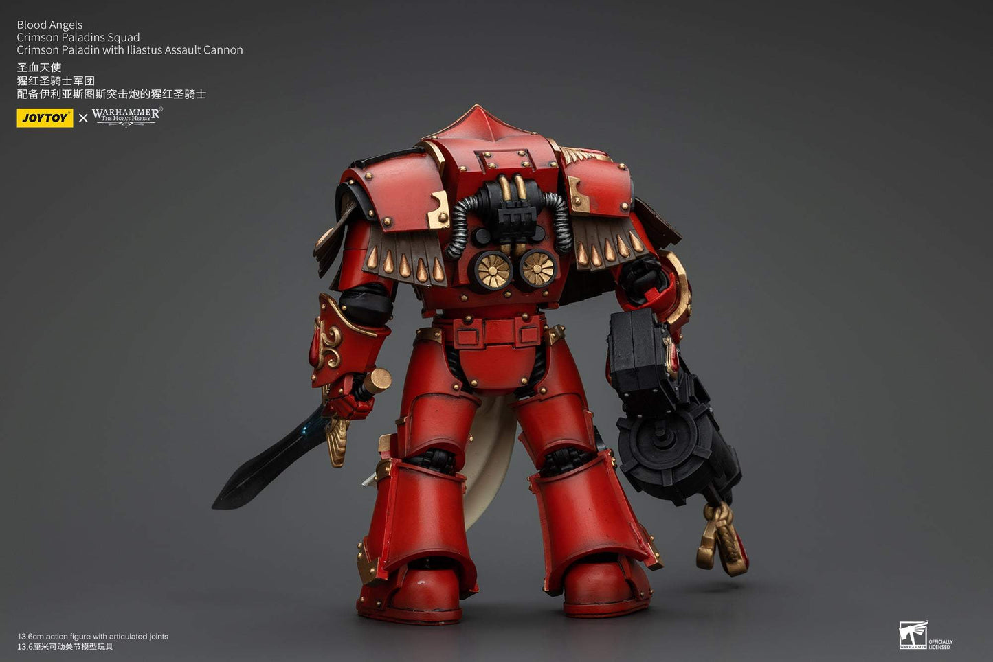 Blood Angels Crimson Paladins Squad - Warhammer 40K Action Figure By JOYTOY