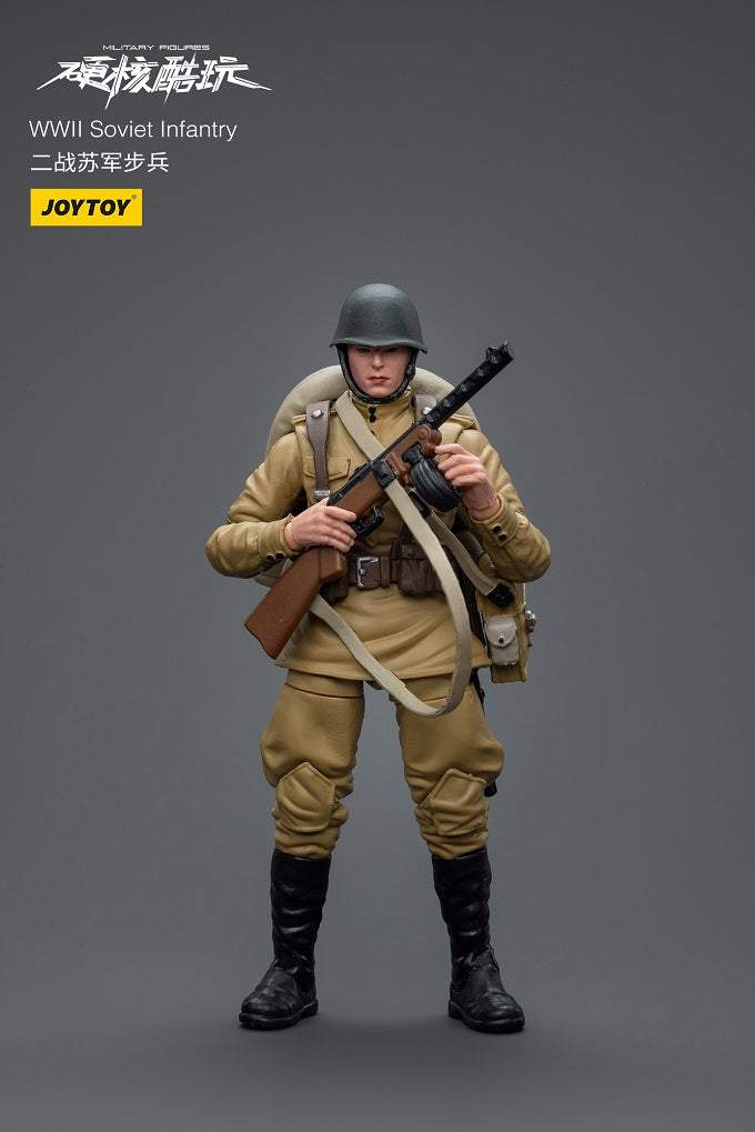 WWII Soviet Infantry