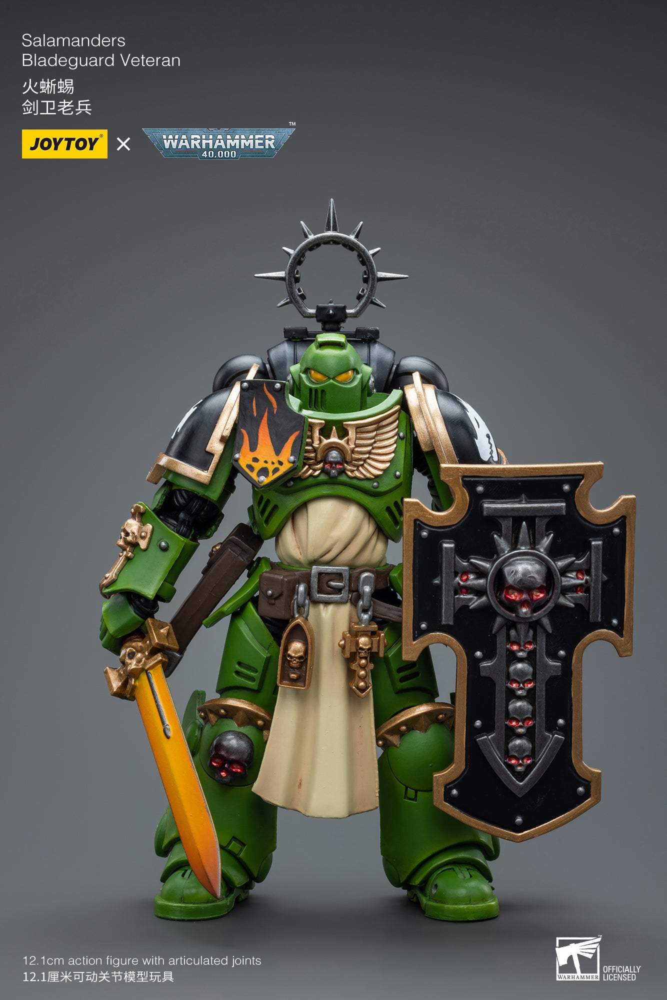 Salamanders Bladeguard Veteran