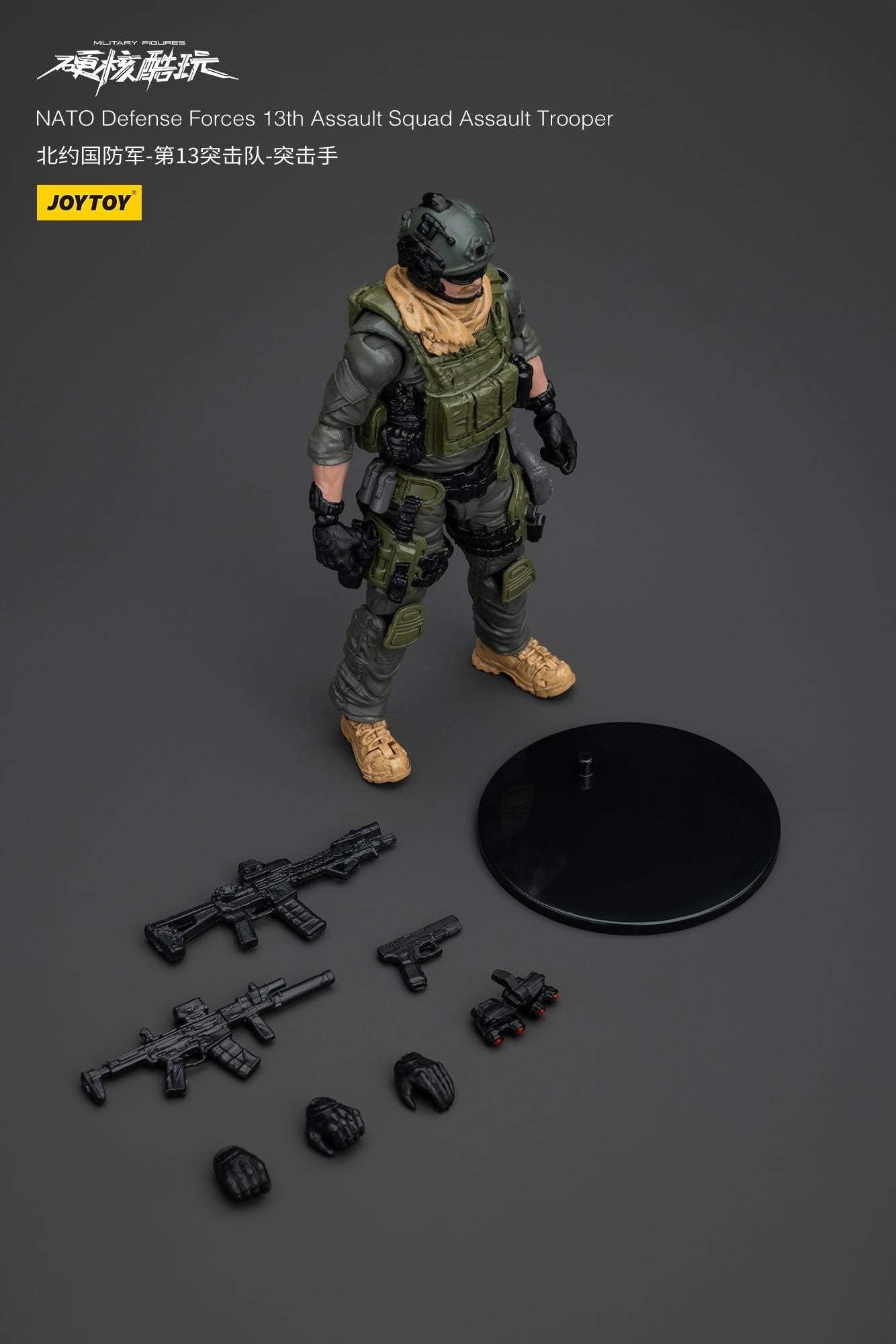 Nato Defense Forces 13th - Hardcore Coldplay By JOYTOY