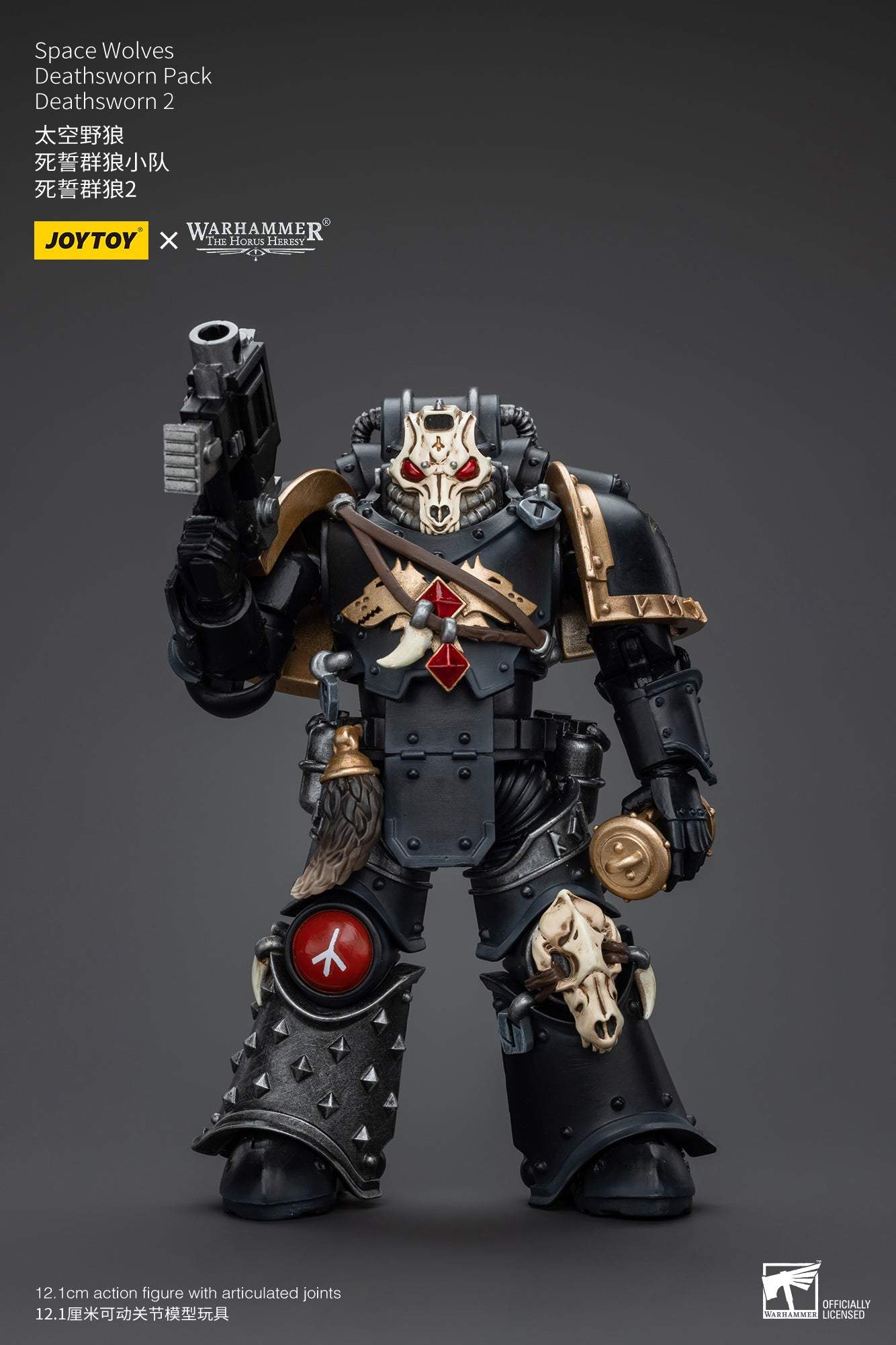 Space Wolves
Deathsworn Pack - Warhammer "The Horus Heresy" Action Figure By JOYTOY