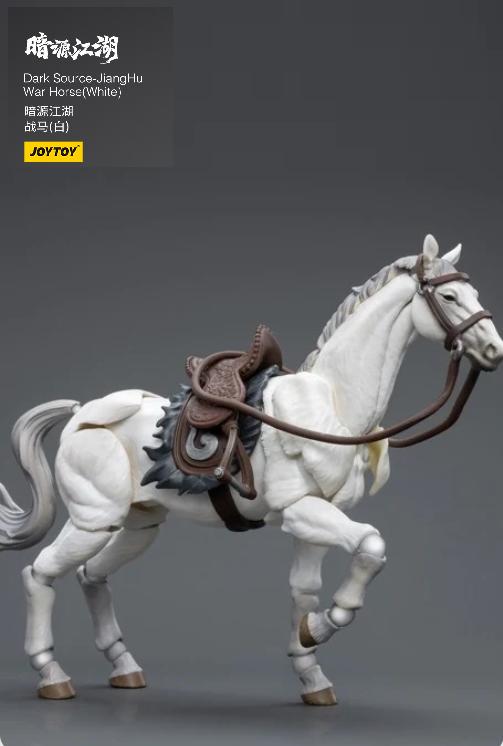 Dark Source - JiangHu War Horse ( White )