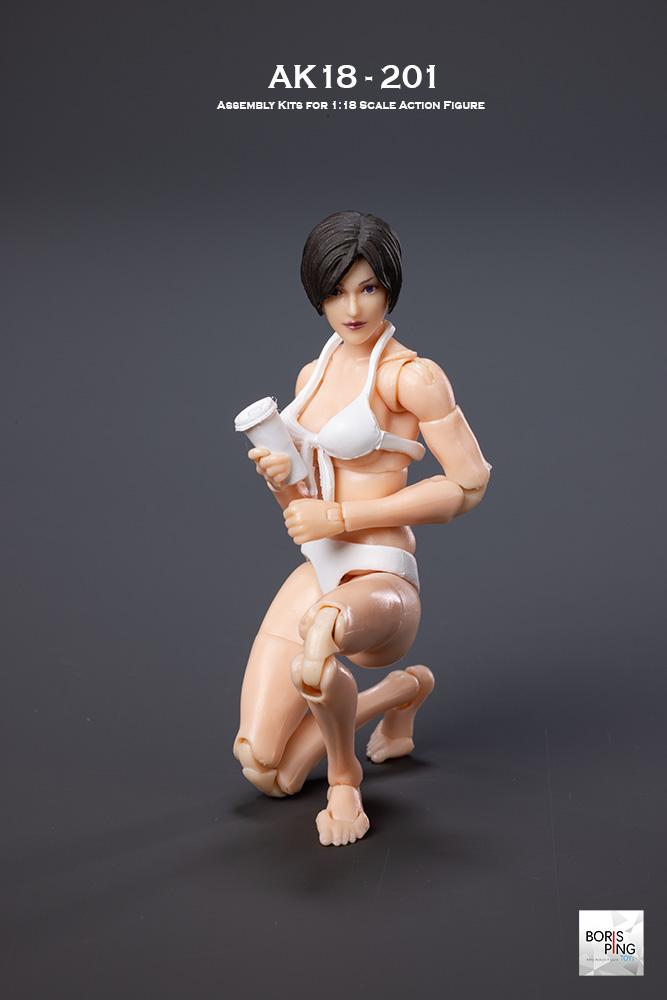 BP Assembly Kits AK Series (201, 202A, 203A)- Action Figure By Boris Ping
