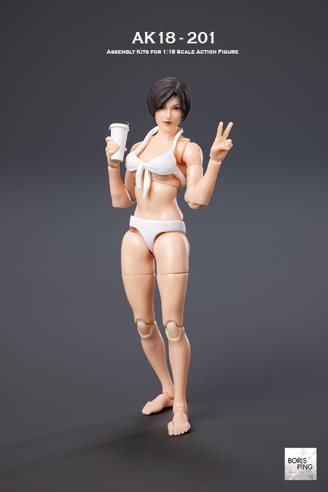 BP Assembly Kits AK Series (201, 202A, 203A)- Action Figure By Boris Ping