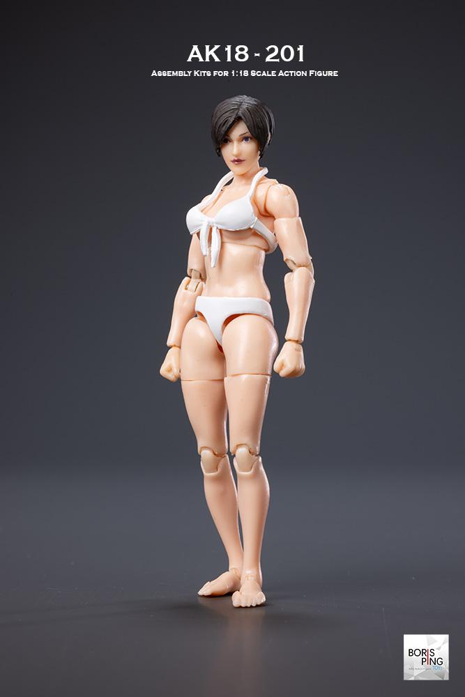 BP Assembly Kits AK Series (201, 202A, 203A)- Action Figure By Boris Ping