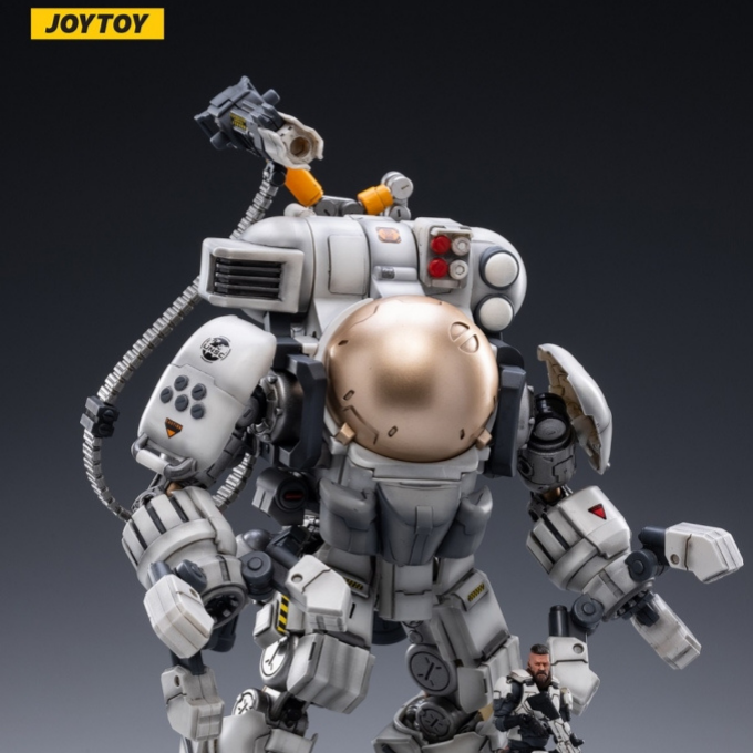 Iron Wrecker 07 Space Operations Mecha
