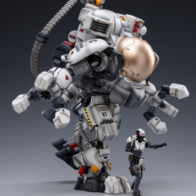 Iron Wrecker 07 Space Operations Mecha
