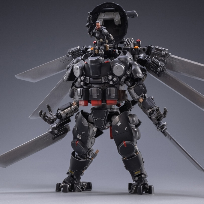 Iron Wrecker 05 Orbital Combat Mecha (Night Attack Type)