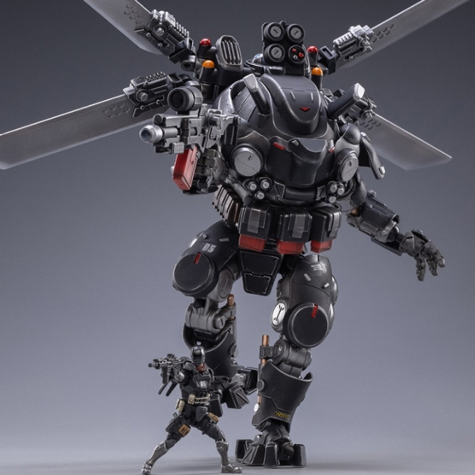 Iron Wrecker 05 Orbital Combat Mecha (Night Attack Type)