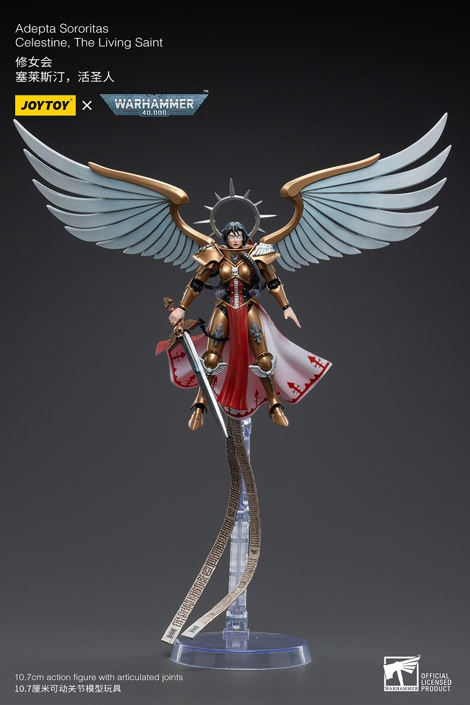 Adepta Sororitas Celestine The Living Saint