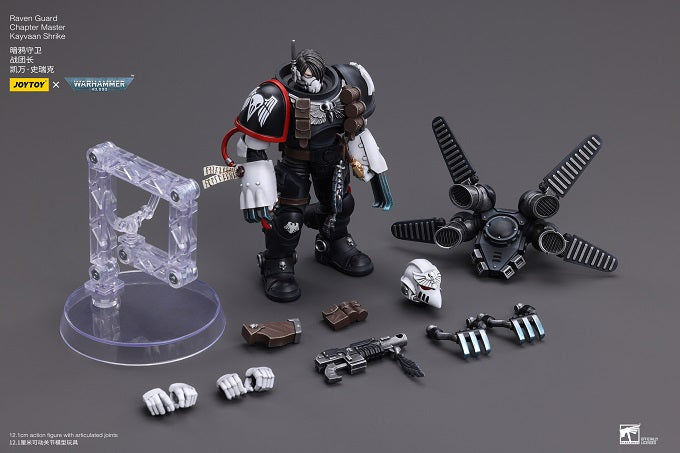 Raven Guard Chapter Master Kayvaan Shrike