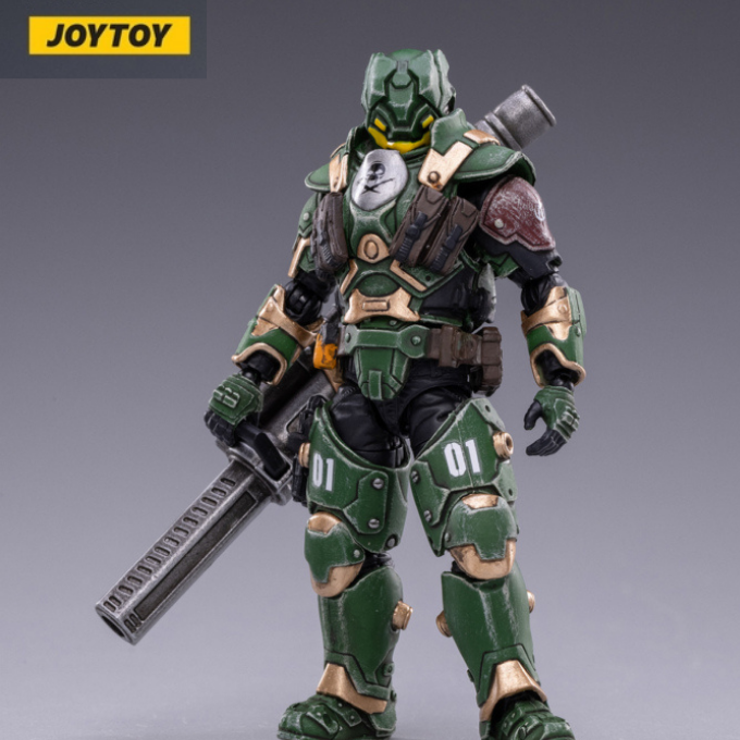 01st Legion-Steel Team Ghost
