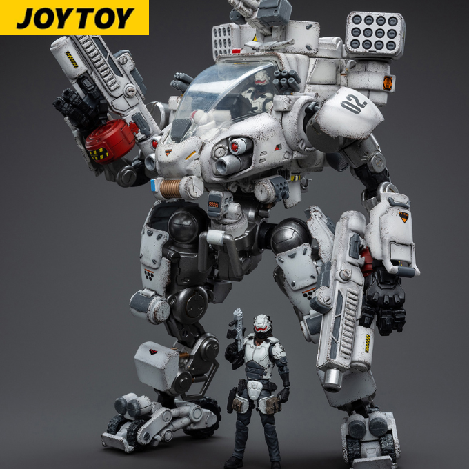 Tiekui Dual Pilot Mecha 02
