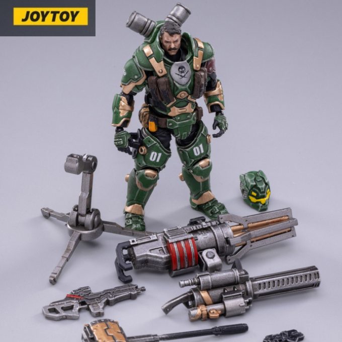 01st Legion-Steel Team Ghost