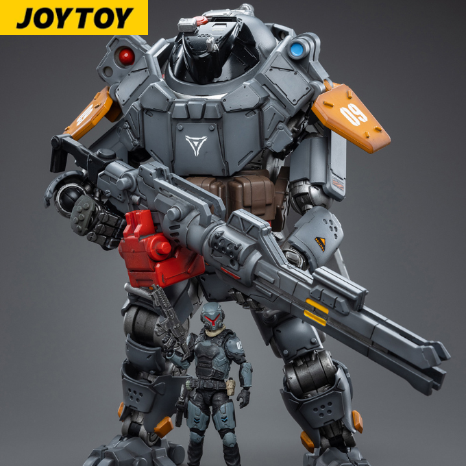 Iron Wrecker 09 Pursue Type Mecha