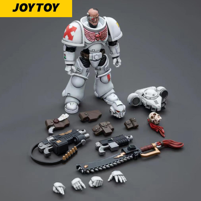 White Scars Assault lntercessor Brother Batjargal