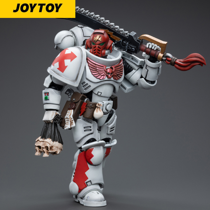 White Scars Assault lntercessor Sergeant Tsendbaater