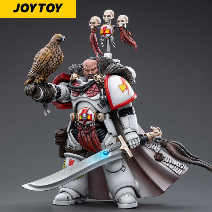 White Scars Captain Kor'sarro Khan