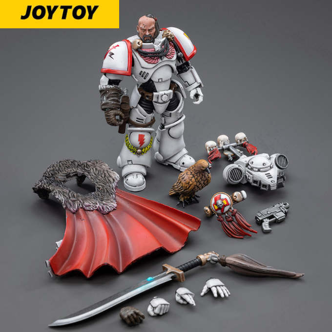 White Scars Captain Kor'sarro Khan