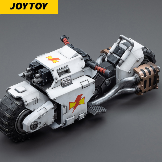 White Scars Raider-pattern Combat Bike