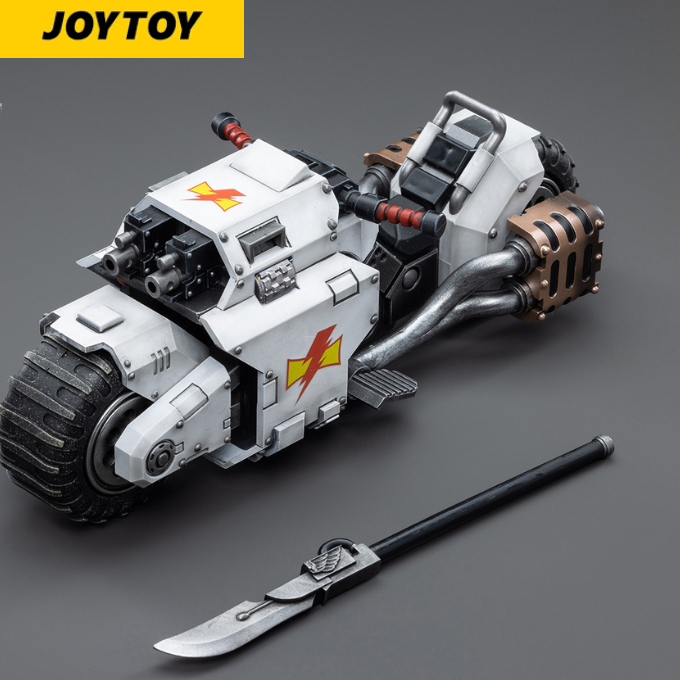 White Scars Raider-pattern Combat Bike