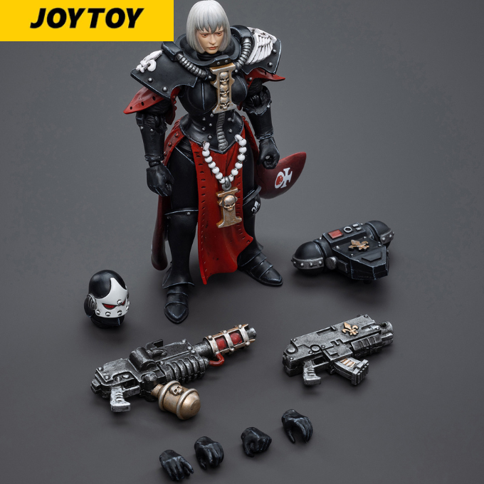 Adepta Sororitas Battle Sister Sister Ludwenna