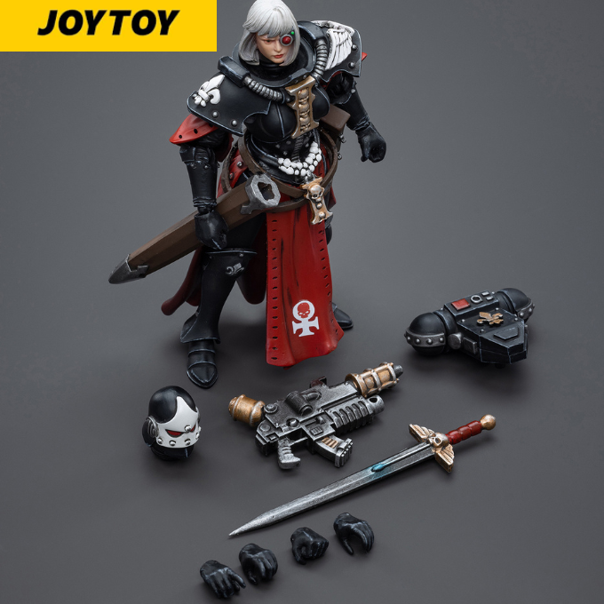 Adepta Sororitas Battle Sister Sister Superior Kassia