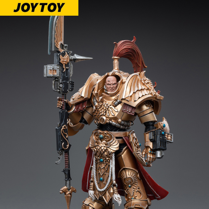 Adeptus Custodes Shield-Captain in Allarus Terminator Armour Hydon Seronis