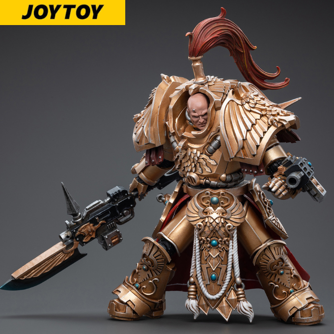 Adeptus Custodes Shield-Captain in Allarus Terminator Armour Hydon Seronis