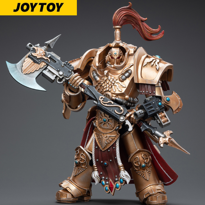 Adeptus Custodes Allarus Custodian Osyr Archimaxes