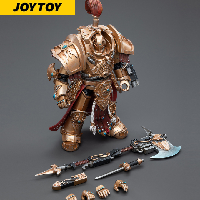 Adeptus Custodes Allarus Custodian Osyr Archimaxes