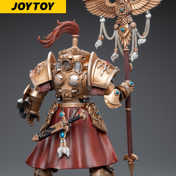 Adeptus Custodes Vexilus Praetor in Allarus Terminator Armour Phelam Tolguror