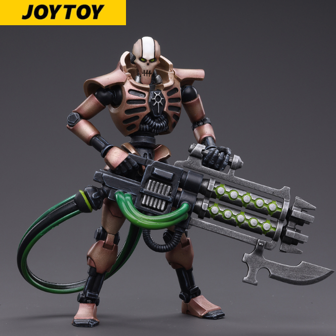 Necrons Szarekhan Dynasty lmmortal with Gauss Blaster (2pcs)