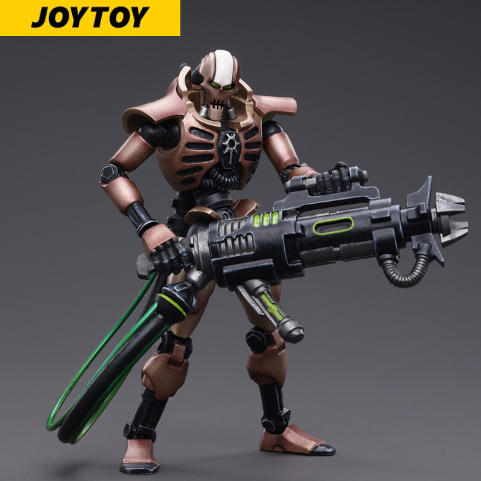 Necrons Szarekhan Dynasty lmmortal with Tesla Carbine (2pcs)