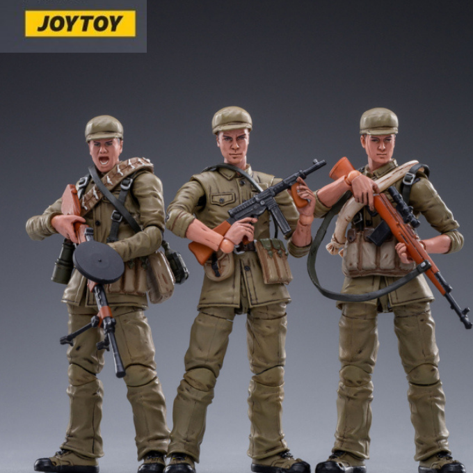 Chinese people’s Volunteer Army (Spring Uniform)