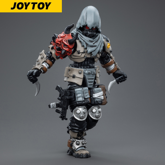 Wasteland Scavengers- Nikos
