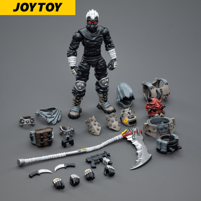 Wasteland Scavengers- Nikos