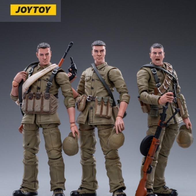 Chinese people’s Volunteer Army (Spring Uniform)