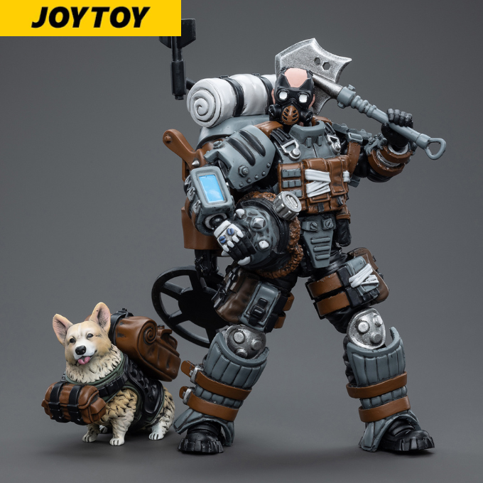 Wasteland Scavengers- Simeon- Spud