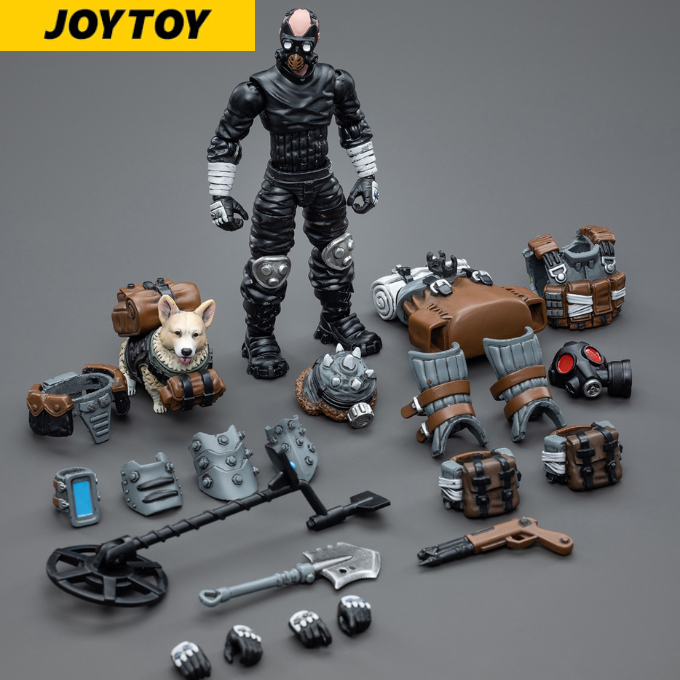 Wasteland Scavengers- Simeon- Spud