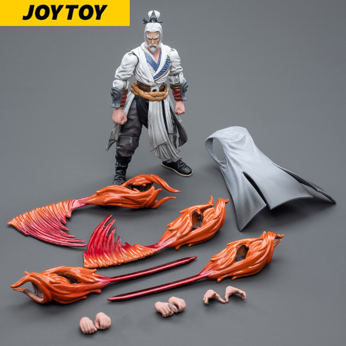 1/18 Joytoy Dark Source-JiangHuBlademaster of Taichang Sect Ao Gongsun