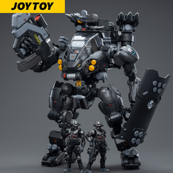 Tiekui Dual Pilot Mecha