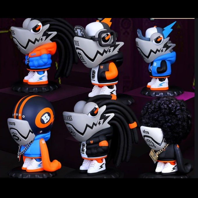 Wazzupbaby Chameleon Blindbox